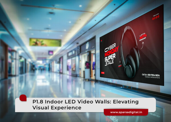 P1.8 Indoor LED Video Walls