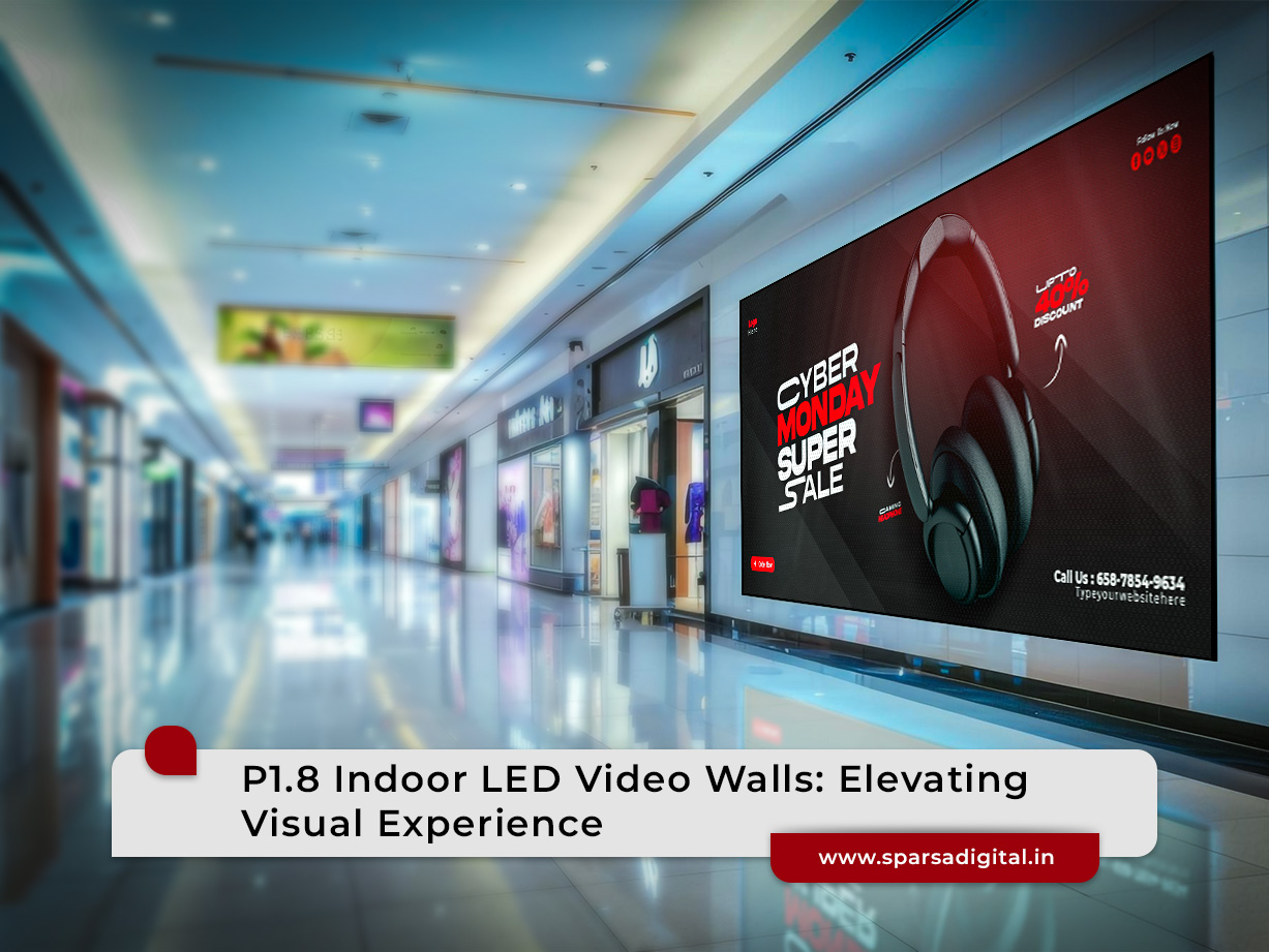 P1.8 Indoor LED Video Walls