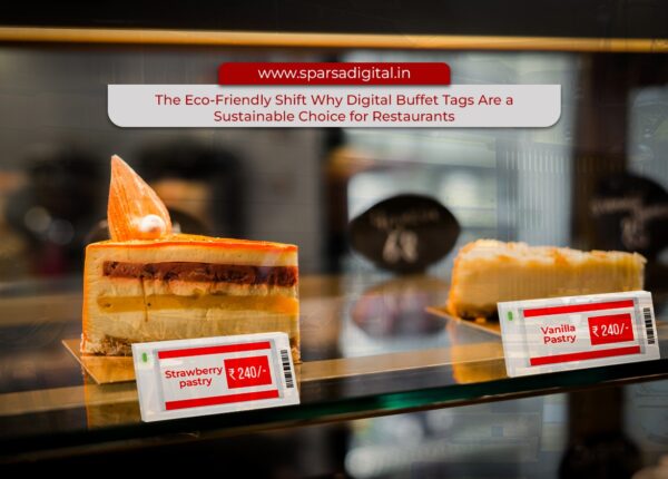 Eco-Friendly Digital Buffet Tags Are a Sustainable Choice for Restaurants