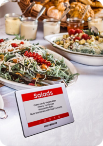 Buffet Tag