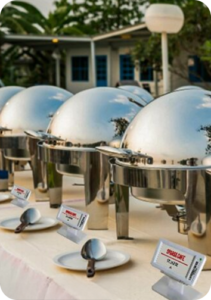 Buffet Tag Outside