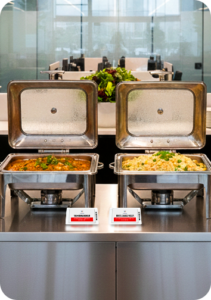 Corporate Buffet Tag