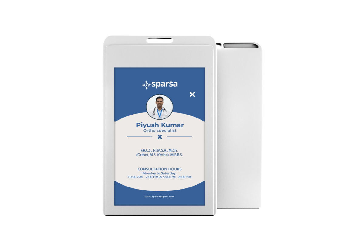 Digital Name Tag