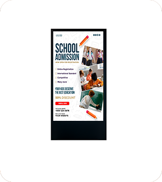 Digital Notice Board 32