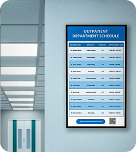 Notice Board In Health Care