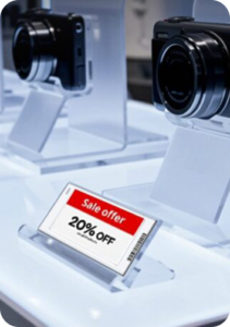 Price Tag For Electronic Store
