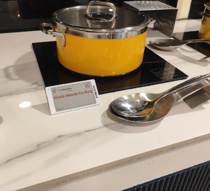 Digital Buffet Tag for CM