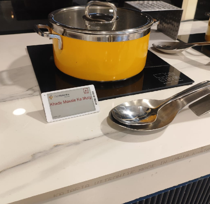 Digital Buffet Tag for CM