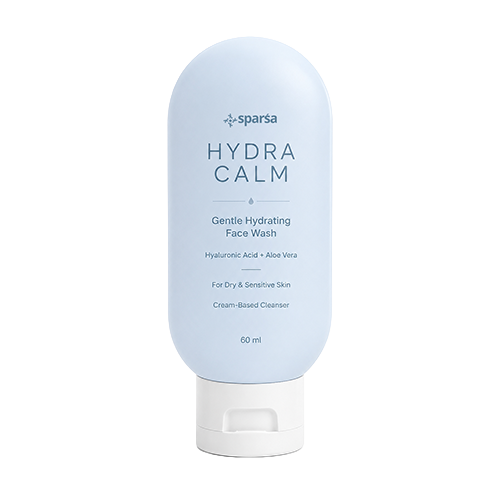 Hydra Calm face wash
