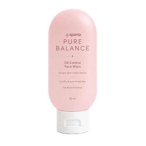 Pure Balance face wash