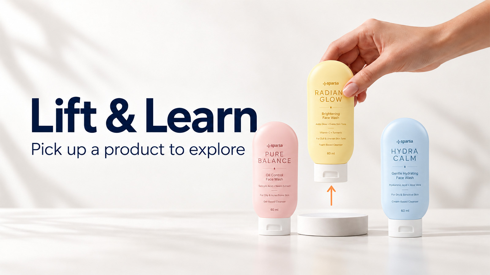 Sparsa Lift & Learn
